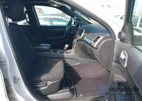 2016 Jeep Grand Cherokee 75Th Anniversary z USA, uszkodzony, nr VIN 1C4RJFAGXGC493990